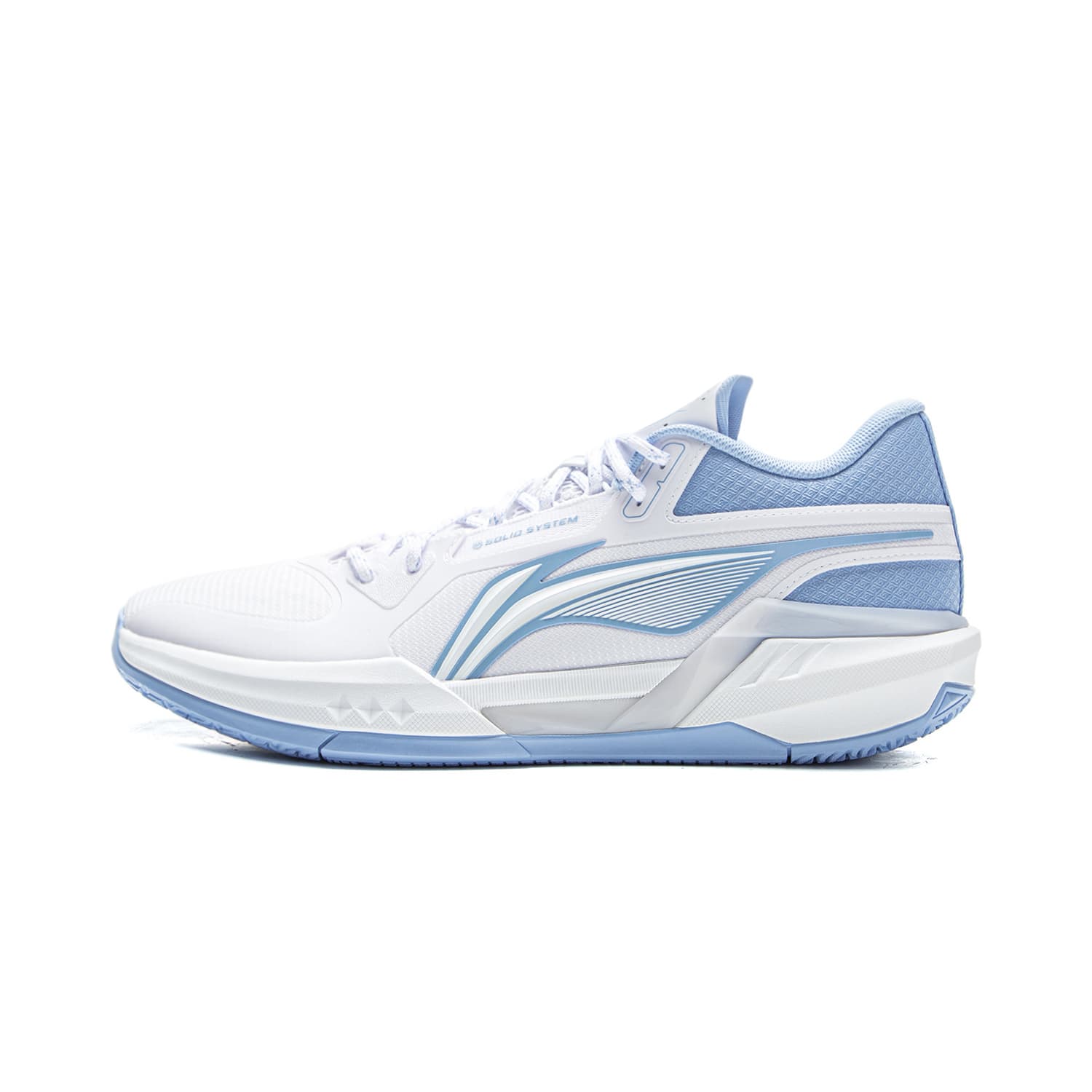 Li Ning Light Speed 3mid Standard White Blue