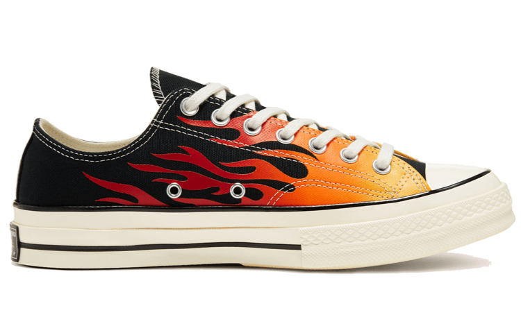 Chuck 70 Converse 'Archival Flame Print'