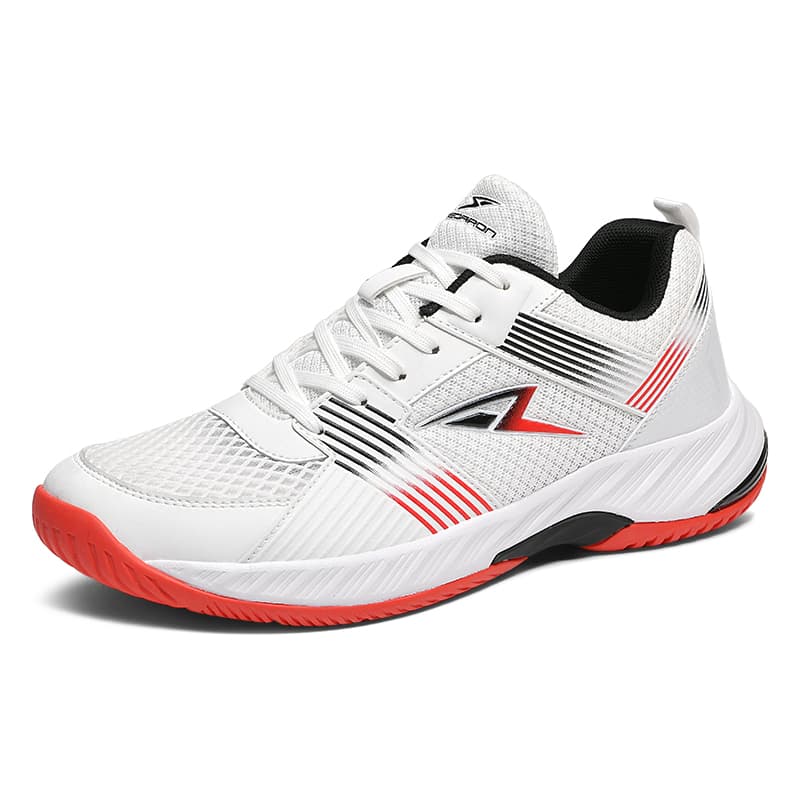 JINLAIKE Breathable White Red