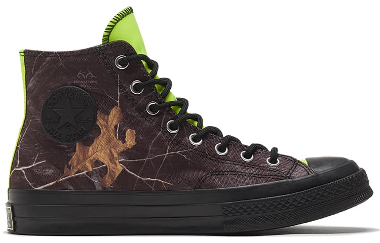 Chuck 70 Realtree x Chuck 70 Converse Gtx High 'Black'