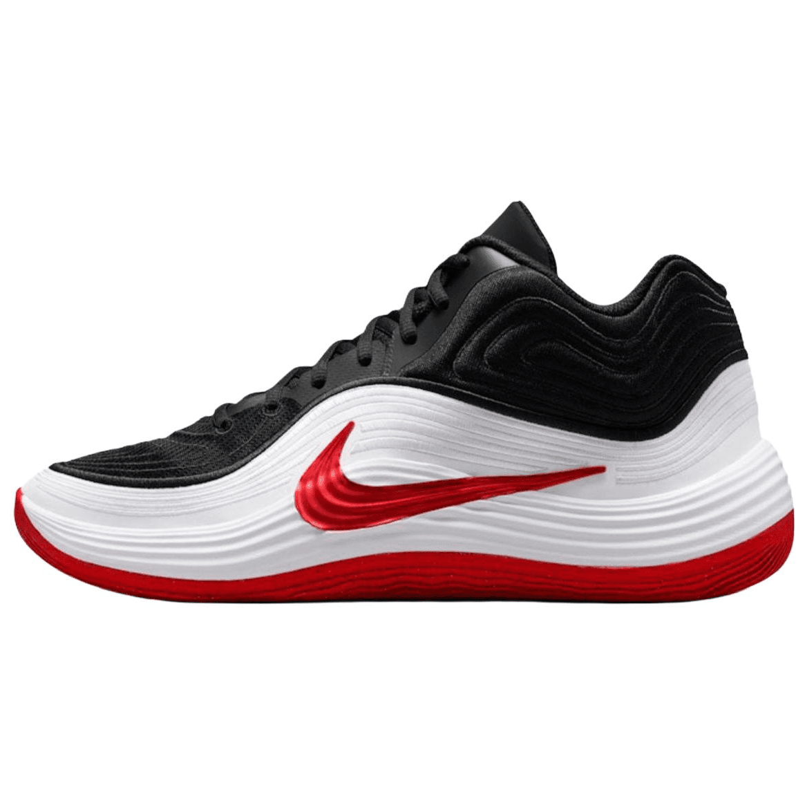 Nike Precision 8 Mid White Black