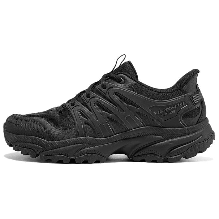 Skechers VIGOR At AbrasionResistant Lowtop Mountaineering Hiking Black
