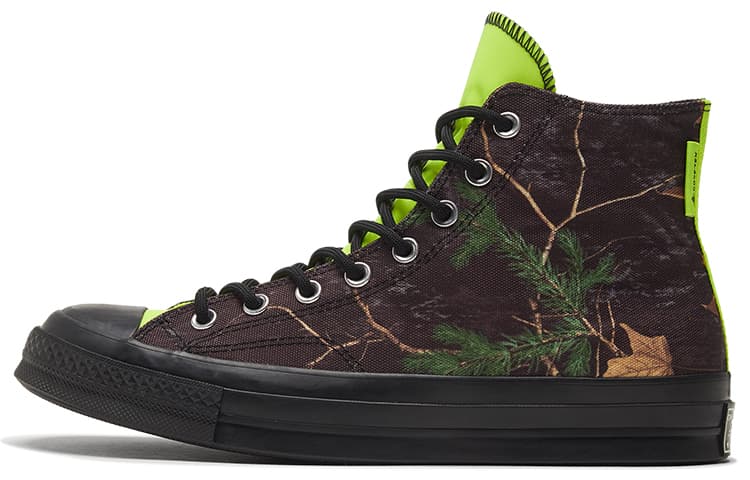Chuck 70 Realtree x Chuck 70 Converse Gtx High 'Black'