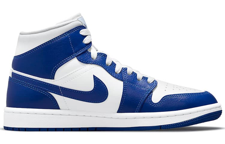 Air Jordan 1 Mid 'Kentucky Blue'