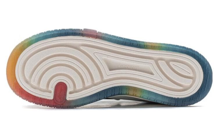 LiNing Future C1 Skate Lowtop Green White Blue