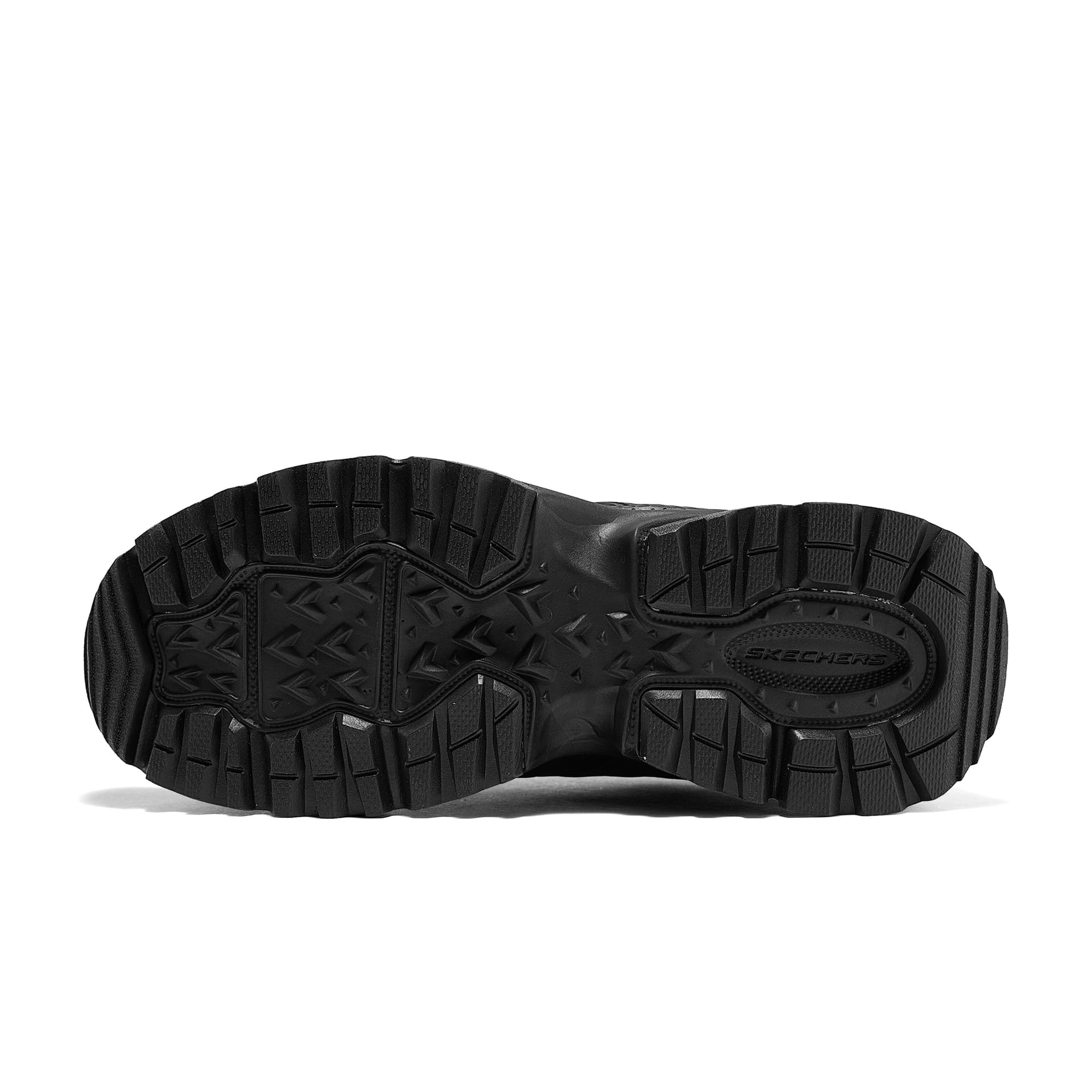 Skechers VIGOR At AbrasionResistant Lowtop Mountaineering Hiking Black