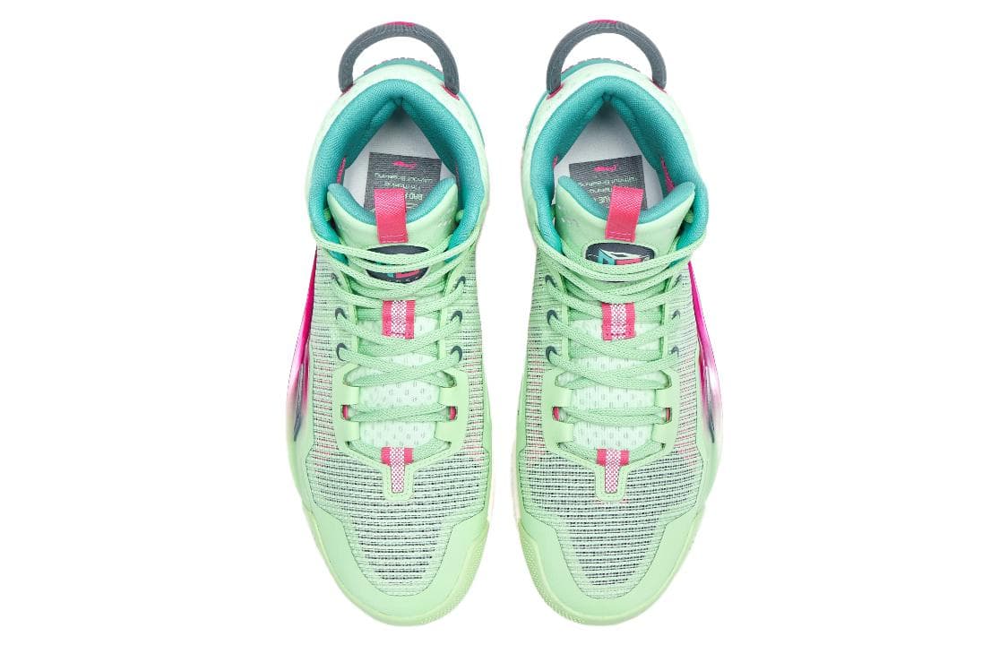 Li Ning Badfive 3 Flat Textile, Synthetic Mid