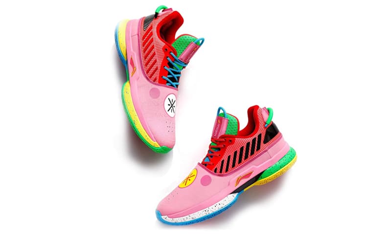 Li Ning WOW 7 Pink
