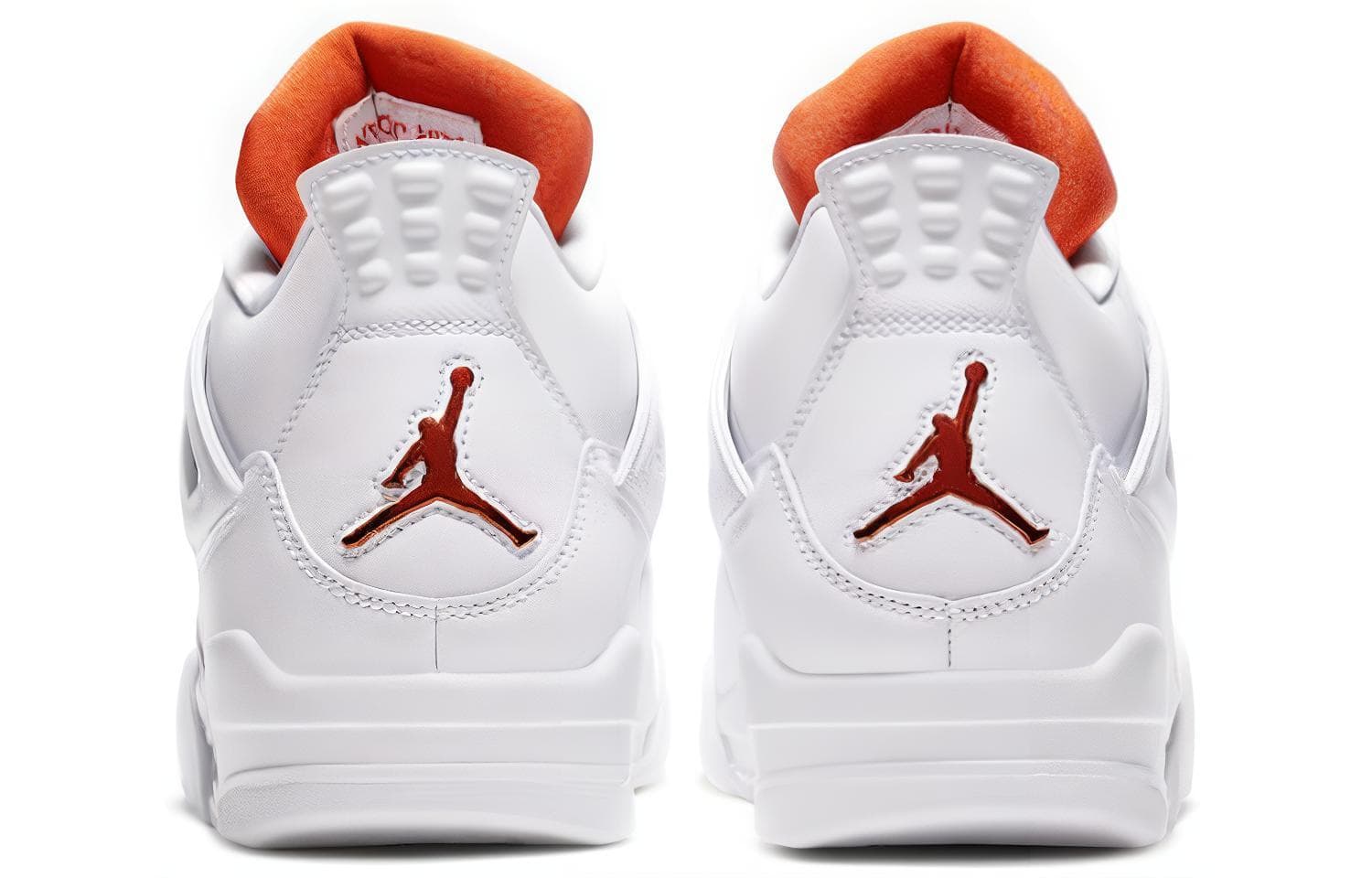 Air Jordan 4 Retro 'Orange Metallic'