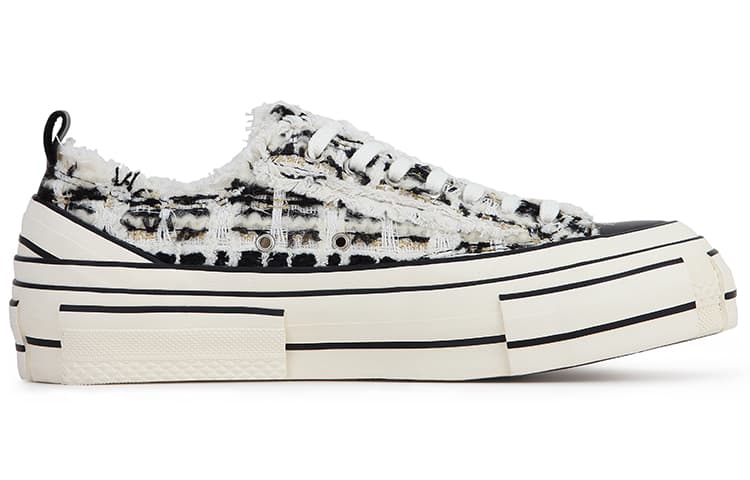 XVESSEL Canvas Black White
