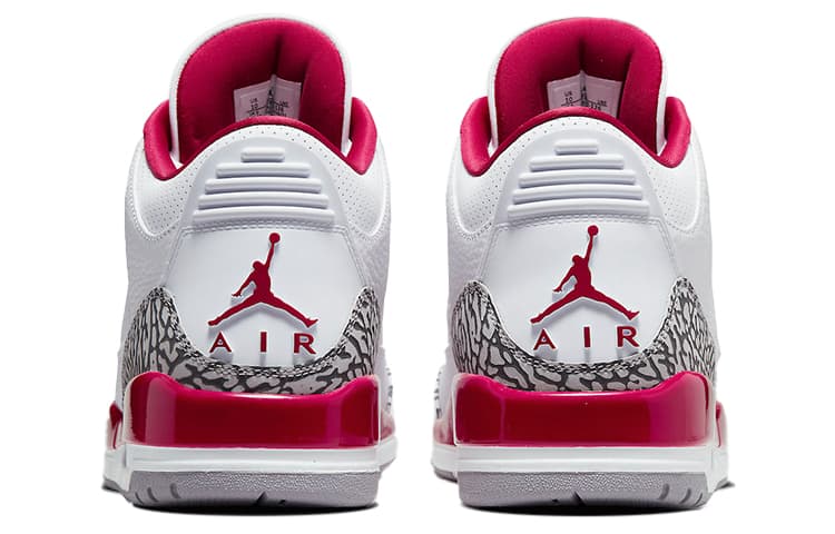 Air Jordan 3 Retro 'Cardinal Red'
