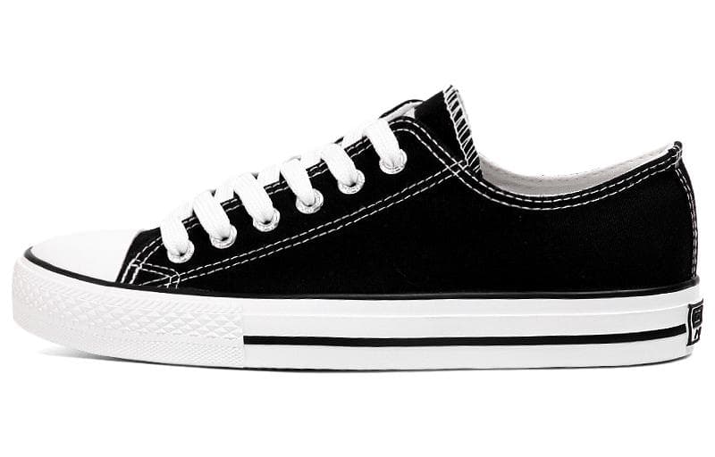 Warrior Canvas Black