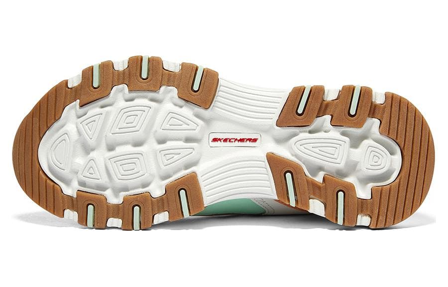Skechers I Conik Chunky Orange White Red