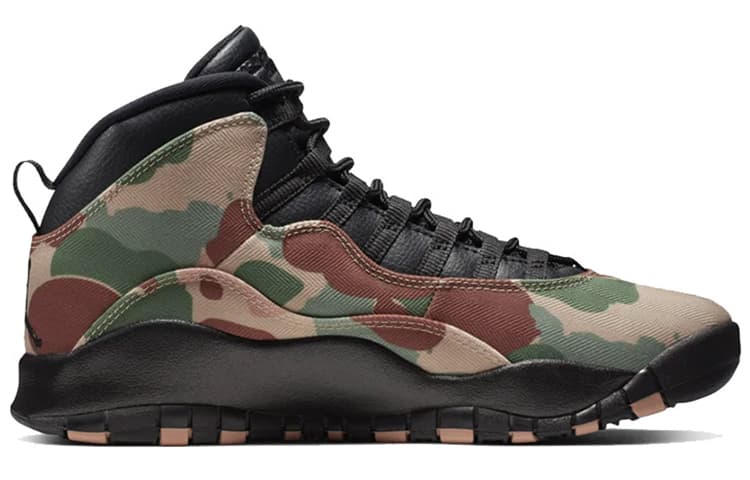 Jordan 10 Retro Duck Camo