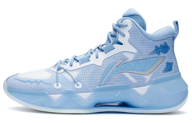 Li Ning Liren 2 Textile, Synthetic Leather, TPU Coverage Support Rebound Mid