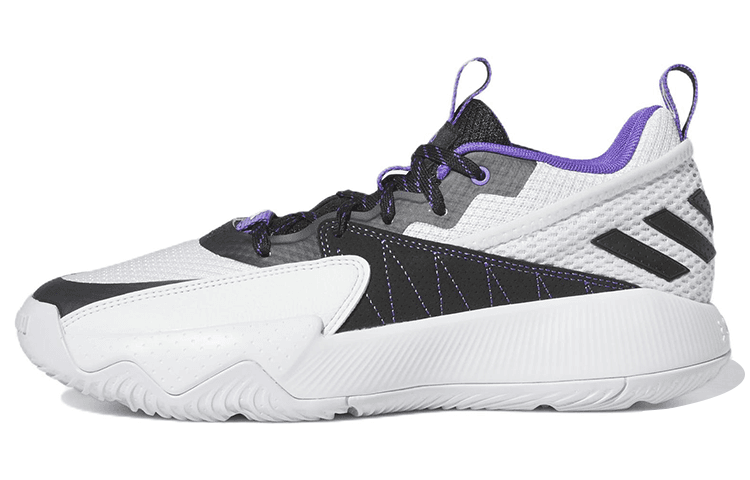 Adidas Dame Certified Extply 2.0 'White Purple Rush'
