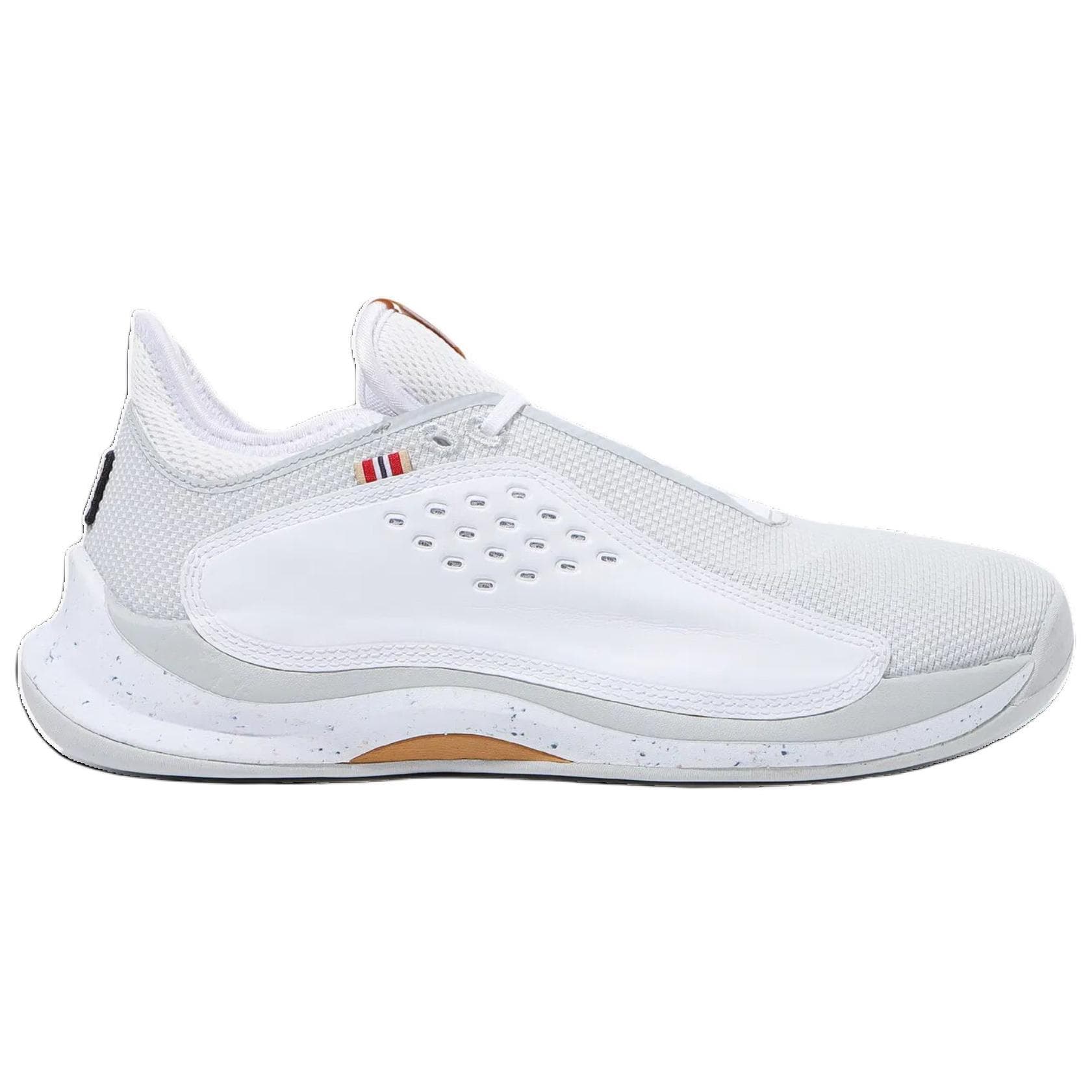 FILA Tennis White Rice Gray