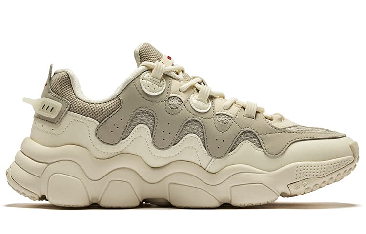 Erke Tennis Mist Gray Cotton White