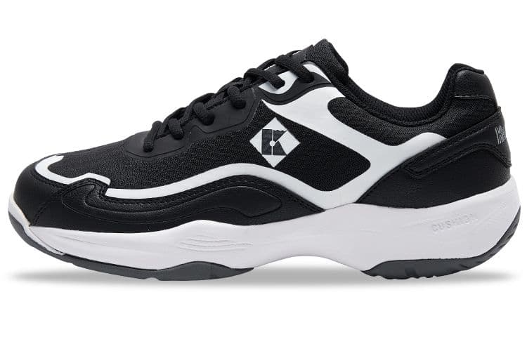KUMPOO Hydrogen Cloud Textile, Synthetic Coverage Support Badminton Black Black