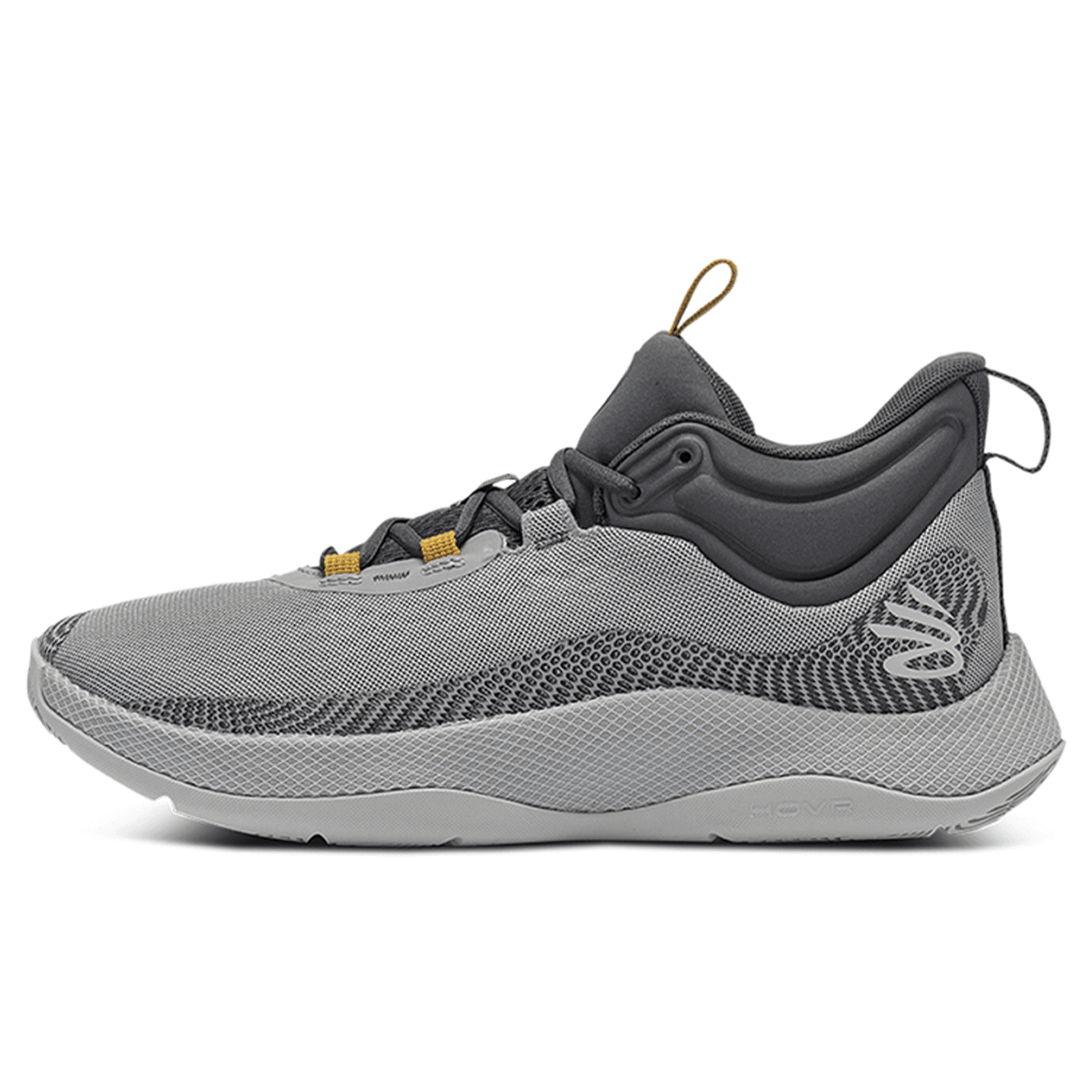 Under Armour Curry 1 Hovr Splash 'Grey White'
