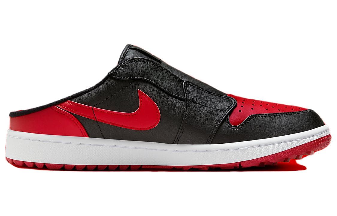Air Jordan Mule Golf "Bred"