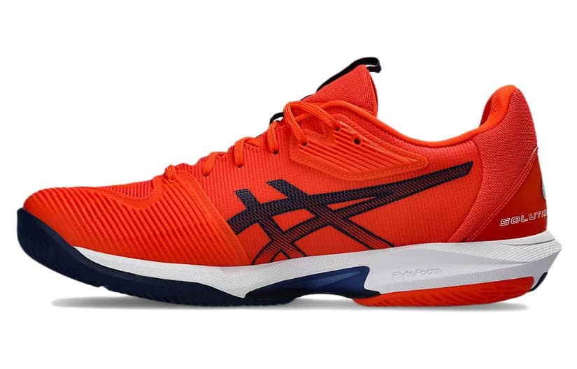 ASICS Solution Speed Ff 3 Koi Blue Expanse Orange