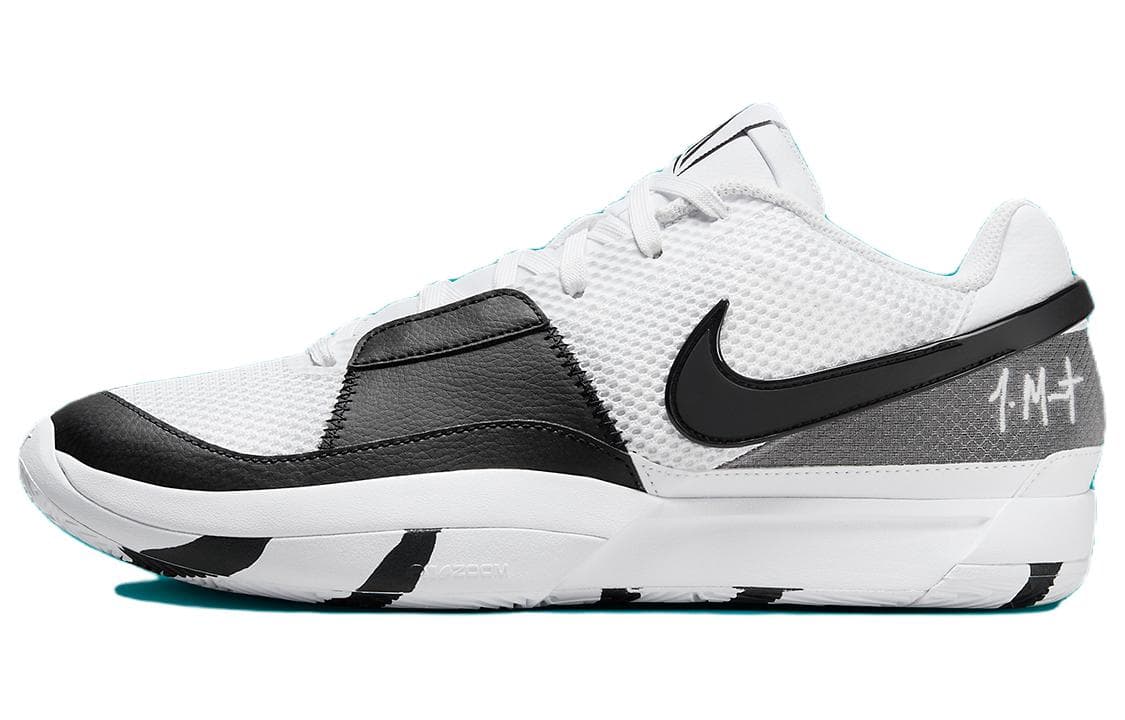 Nike Ja 1 EP 'Scratch 2.0 White Black'