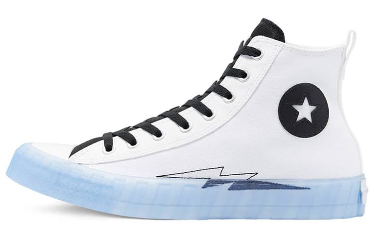 UNT1TL3D Converse High 'Not a Chuck White'
