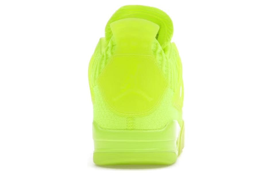 Jordan 4 Retro Flyknit Volt