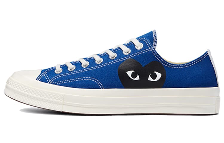 Chuck 70 Comme des Garçons Play x Chuck 70 Converse 'Blue Quartz'