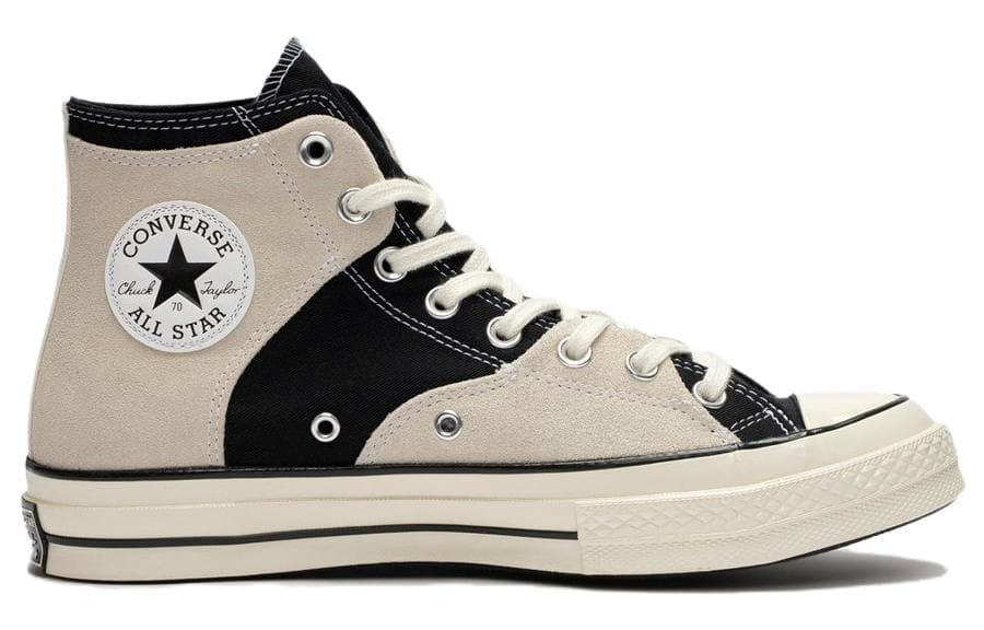 Converse Chuck Taylor All Star 70 Hi Retro Sport Egret Black White