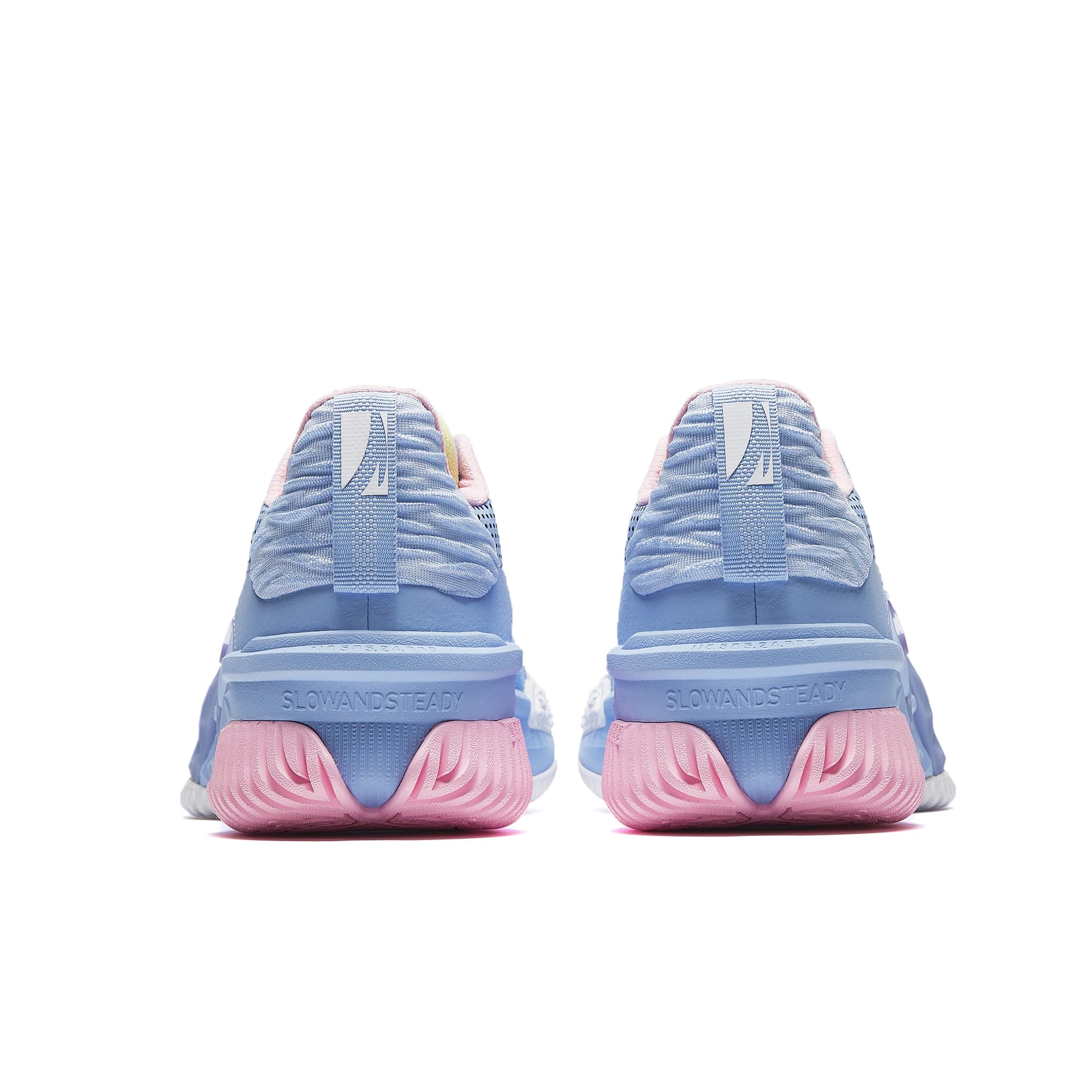 ANTA Airspace 5 Lowtop Danube Blue/Cute Pink