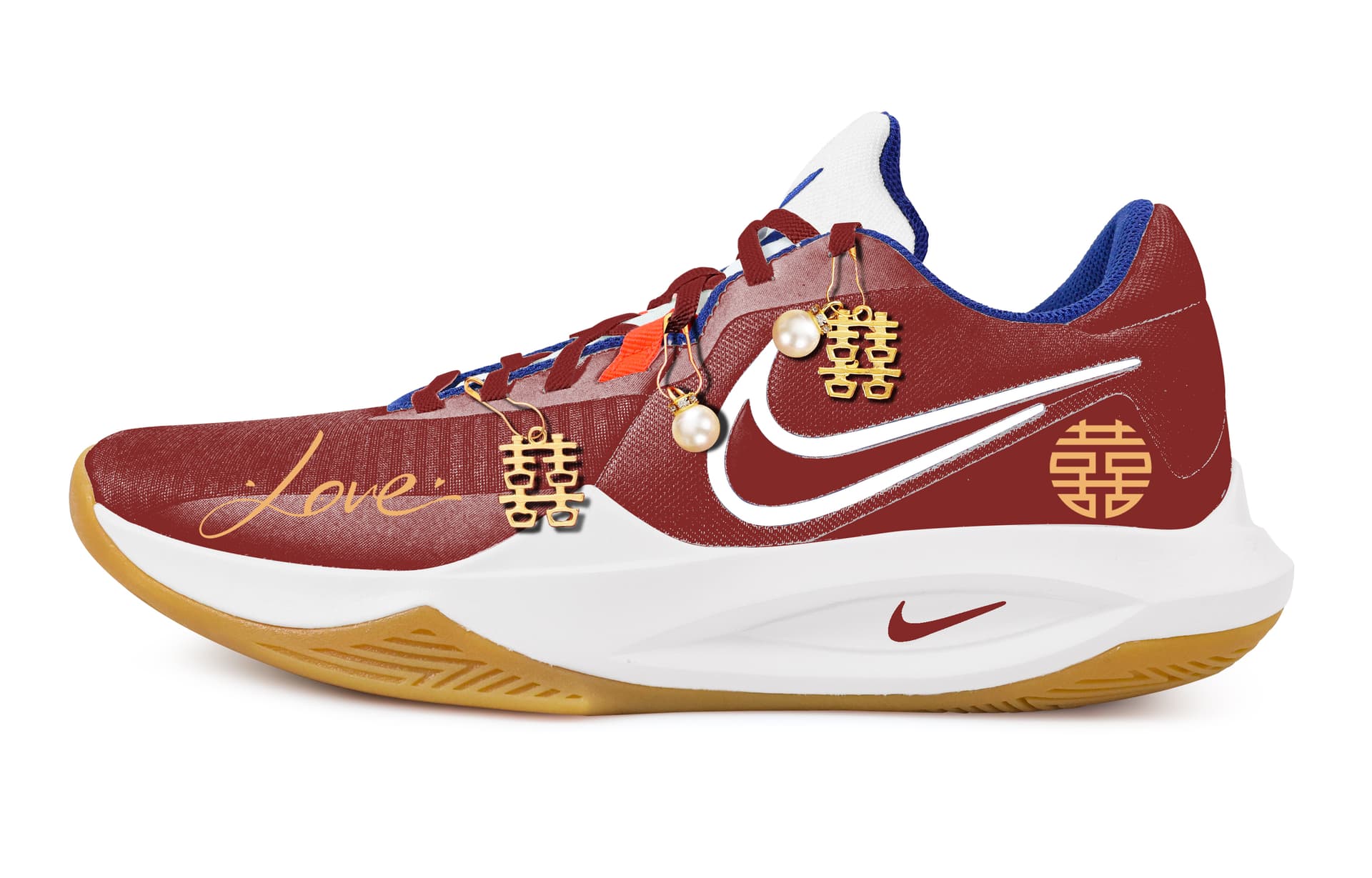 Nike Precision 6 Red Red