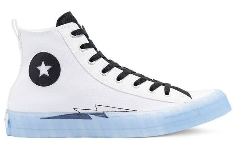 UNT1TL3D Converse High 'Not a Chuck White'