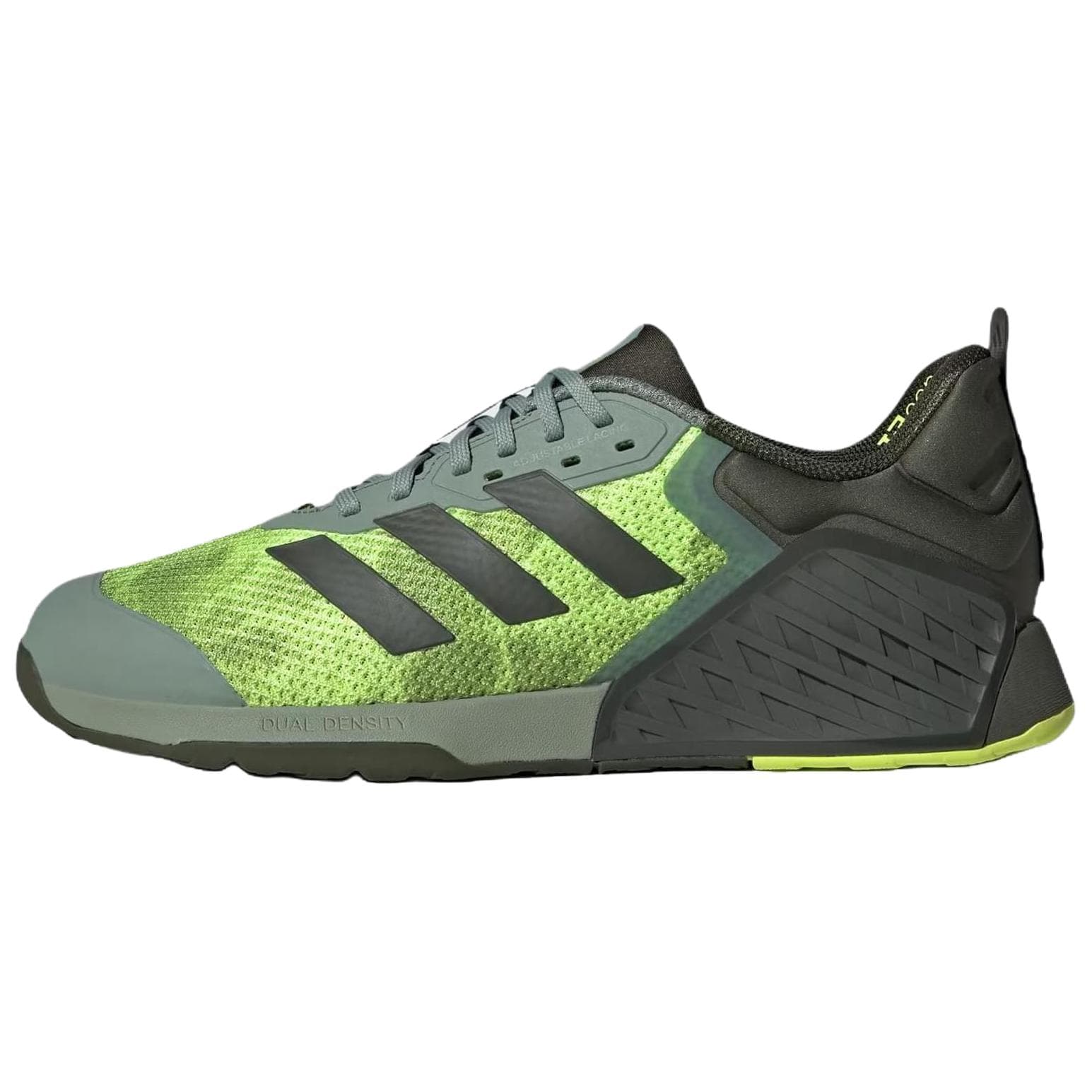 Adidas Dropset 3 'Silver Green Night Cargo'