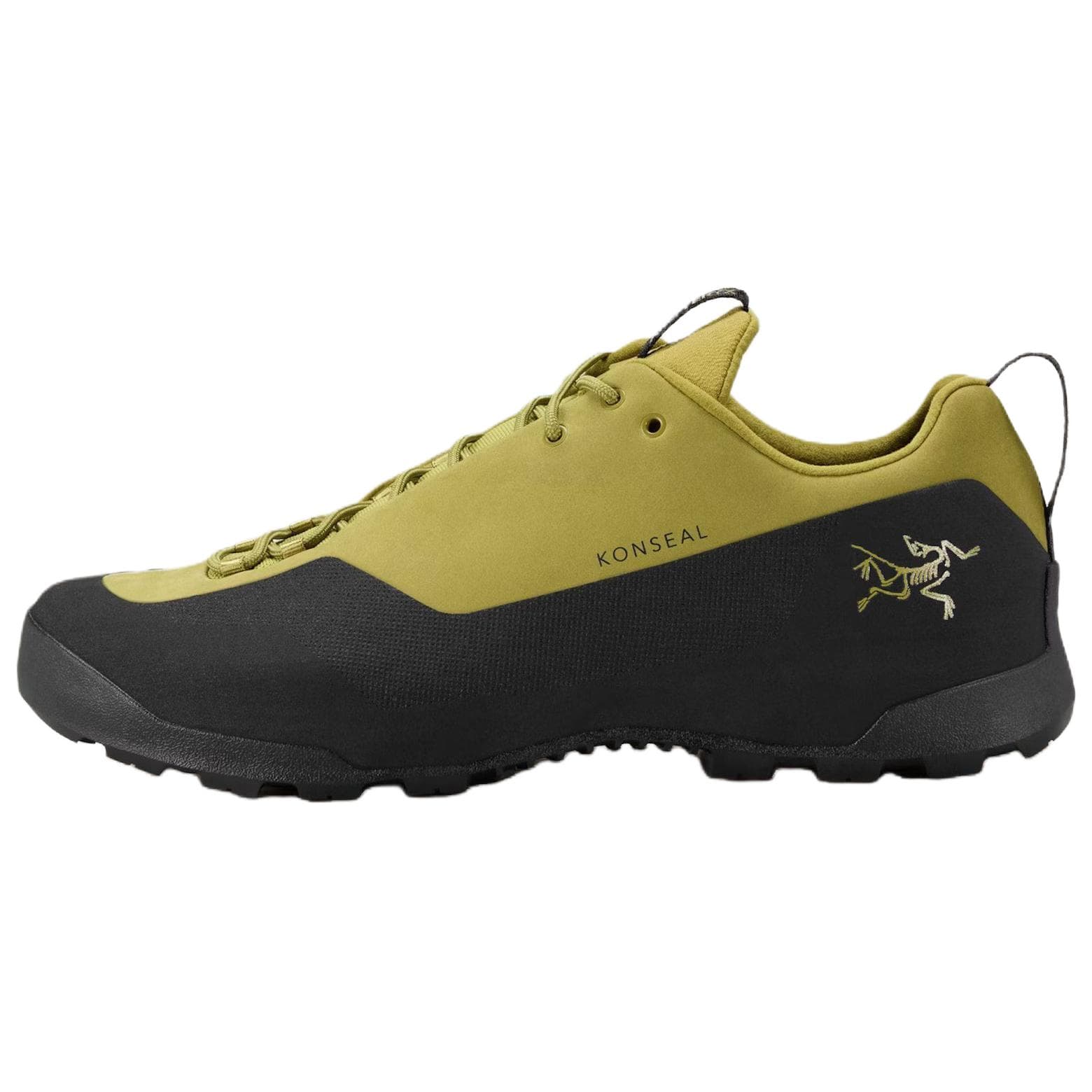 Arc'teryx KONSEAL Breathable Support SlipResistant AbrasionResistant Lowtop Mountaineering Green Black