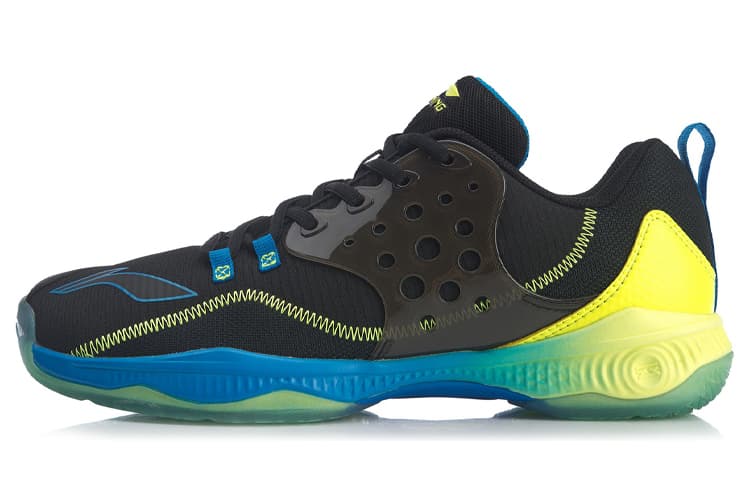 Li Ning 2 V2 Textile, Synthetic Support Rebound 43.5