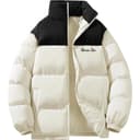 White (Thickened Puffer Jacket)