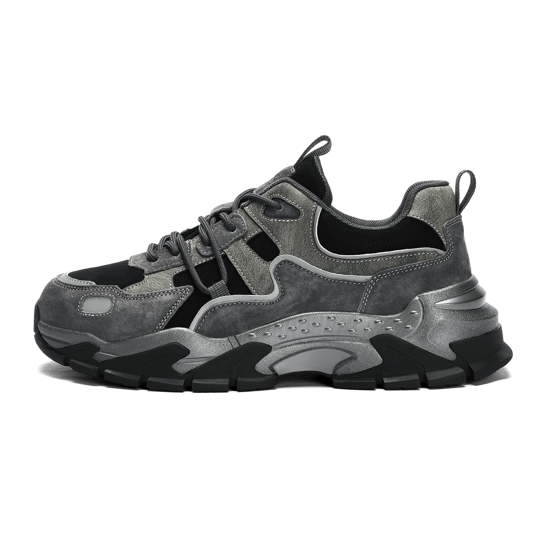 JEEP SPIRIT Black Myth Waterproof Height Increasing Waterproof Height Increasing
