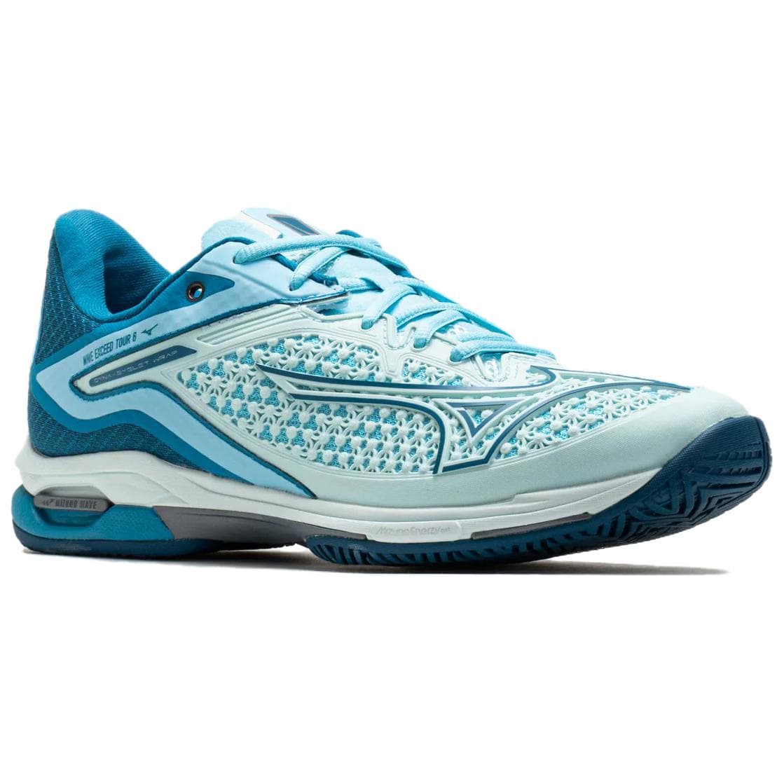 Mizuno Wave Exceed Tour 6 AC 'Blue Glow'