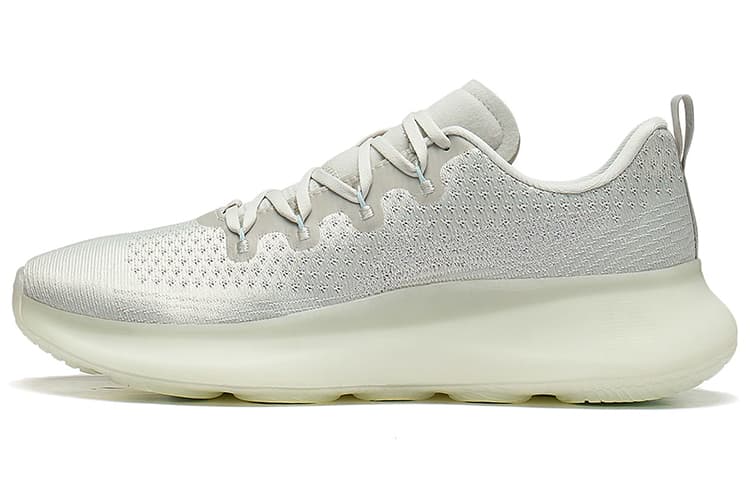 Li Ning Wujie 4 Fabric Antarctic Gray 39.5