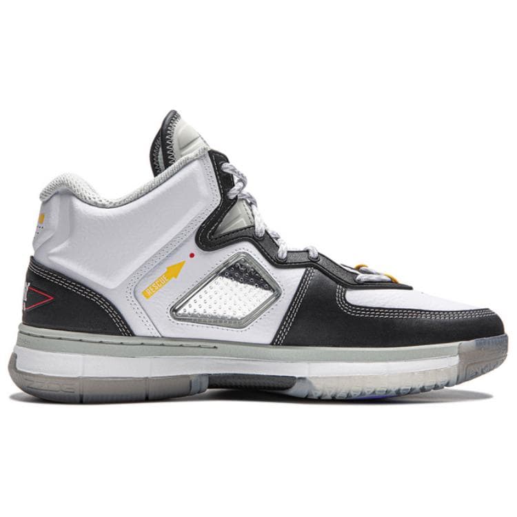 Li Ning X Billionaire Boys Club Way Of Wade 1 'White Black'