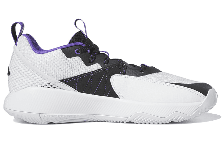 Adidas Dame Certified Extply 2.0 'White Purple Rush'