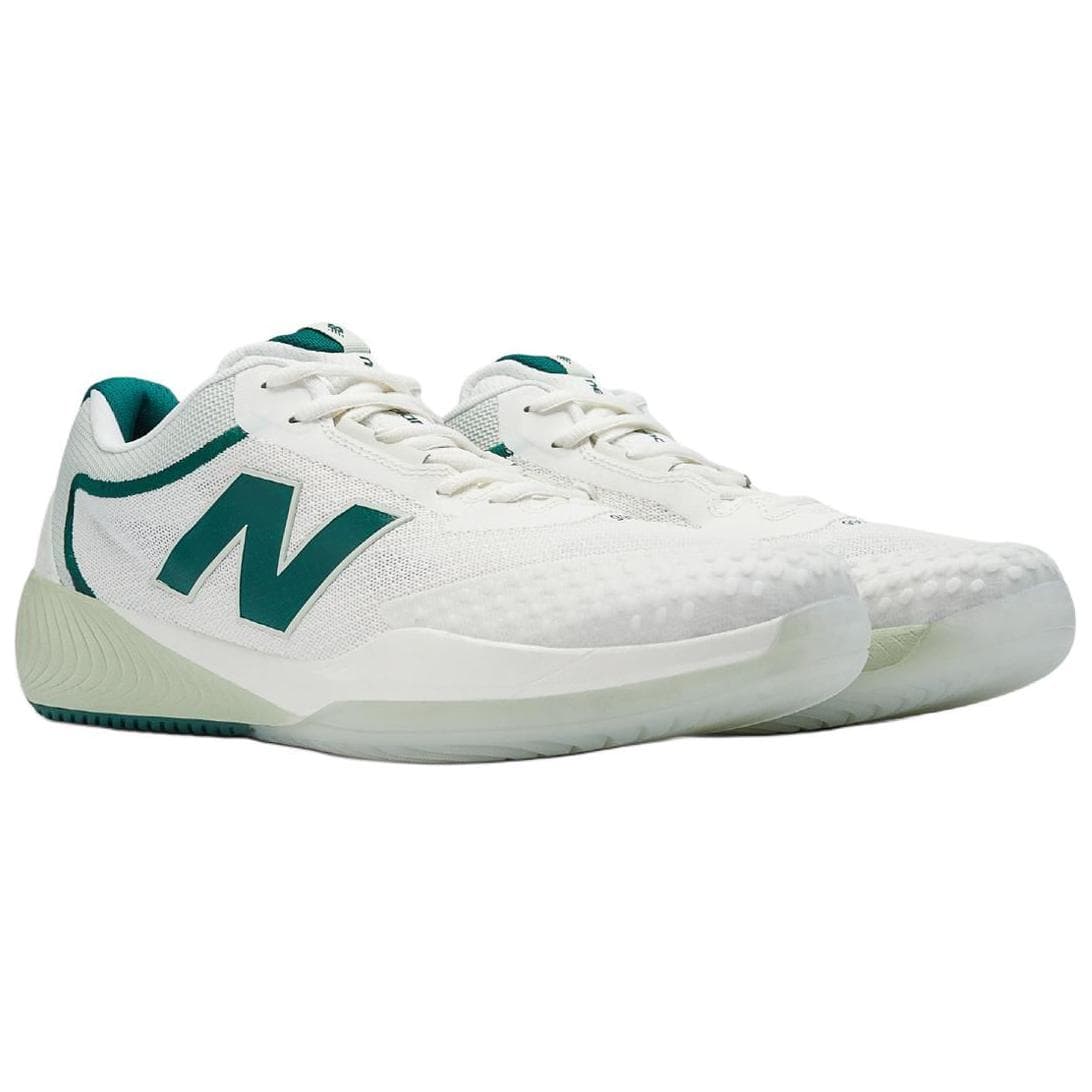 New Balance Tennis White Green