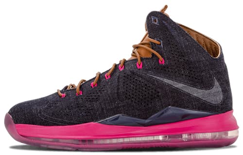 Nike LeBron X Ext Denim 49.5