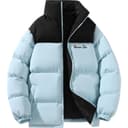 Light Blue (Thickened Puffer Jacket)