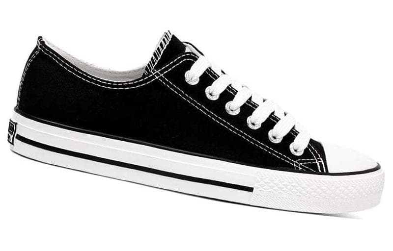 Warrior Canvas Black