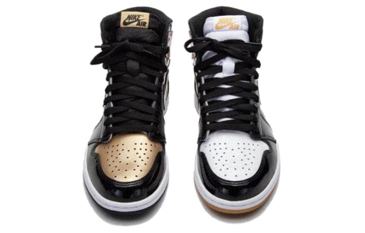 Jordan 1 Retro High Gold 3