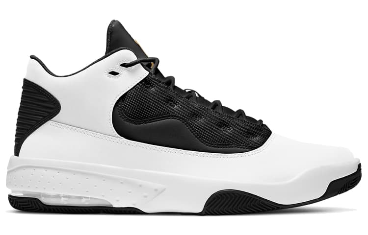 Jordan Max Aura 2 White Black Gold