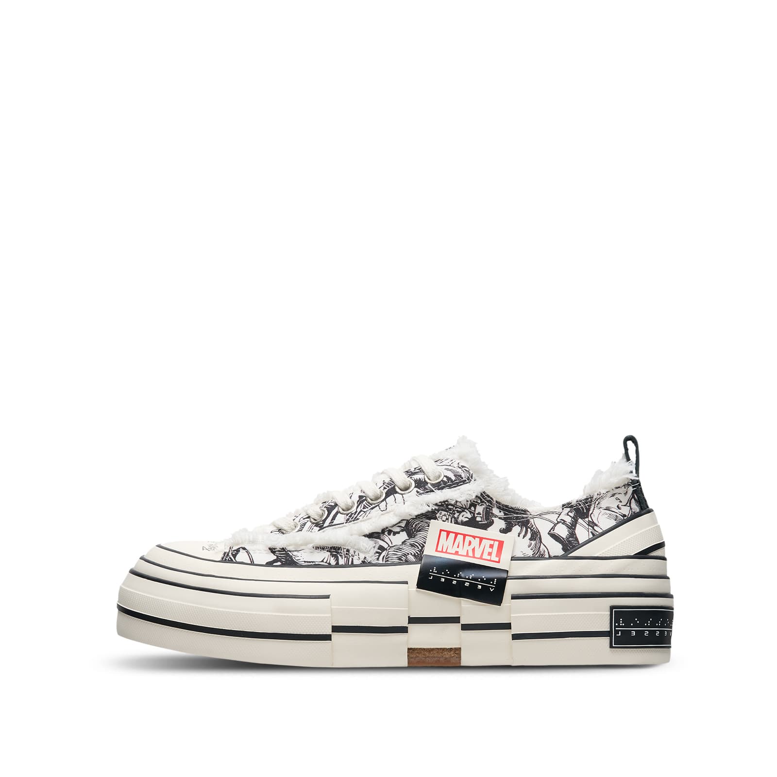 XVESSEL x MARVEL Canvas Black